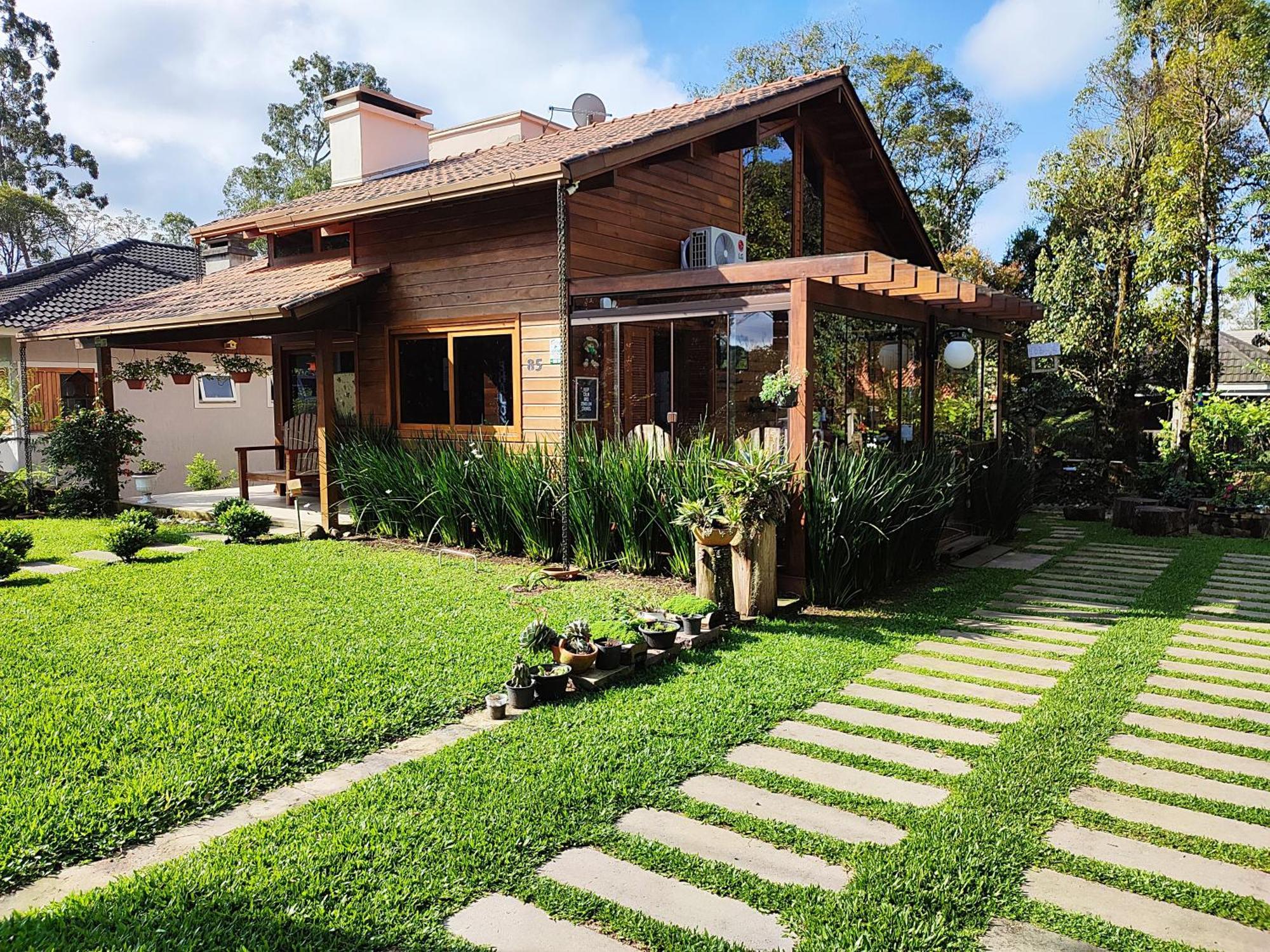 Charmosa Casa 3 Quartos Lago Negro Gramado Exterior foto
